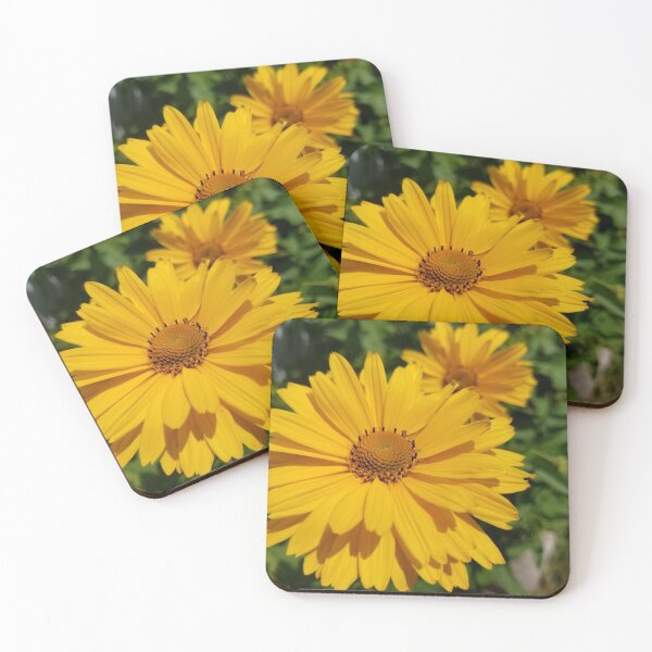 Item preview, Yellow Heliopsis in Arlene's Garden -Yellow Flower designed and sold by f2error.