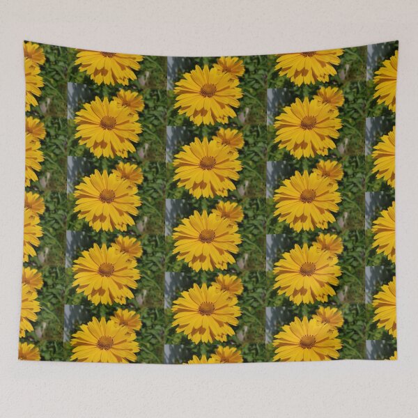 Item preview, Yellow Heliopsis in Arlene's Garden -Yellow Flower designed and sold by f2error.