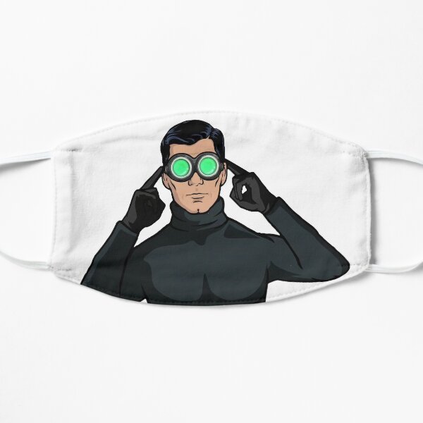 Archer with Night Vision Mask