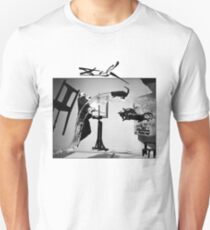 Dali Tshirt - Dali Atomicus T-Shirt by Philippe Halsman Unisex T-Shirt