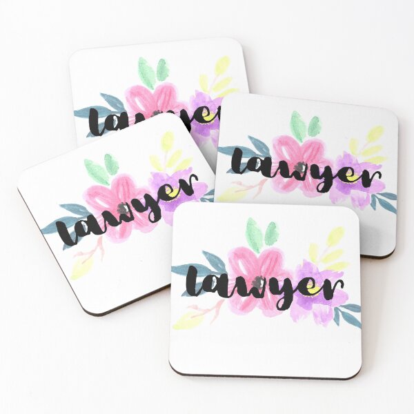 Item preview, Floral Lawyer designed and sold by annxva.