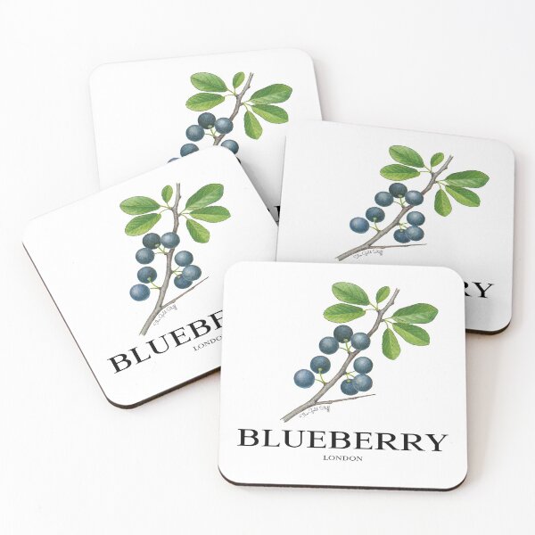 Item preview, Blueberry London x Designer Foodie Puns designed and sold by GoldenStef.