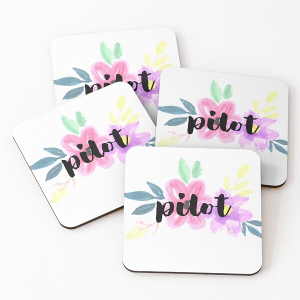 Item preview, Floral Pilot designed and sold by annxva.