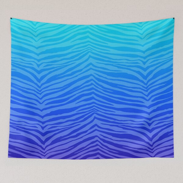 Item preview, NeoRetro Tiger Stripe Ice designed and sold by KORAX1978.