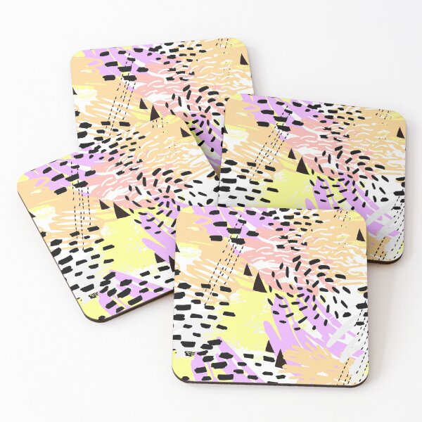 Item preview, Abstract shapes pattern designed and sold by Polanika.