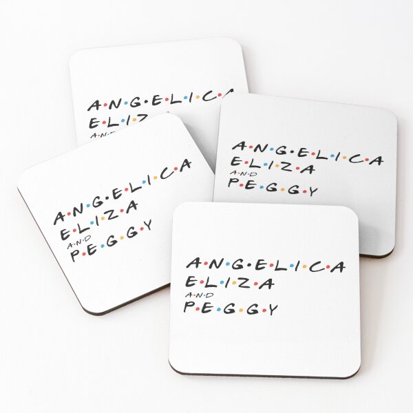 Item preview, Angelica, Eliza and Peggy designed and sold by Coffee Queen.