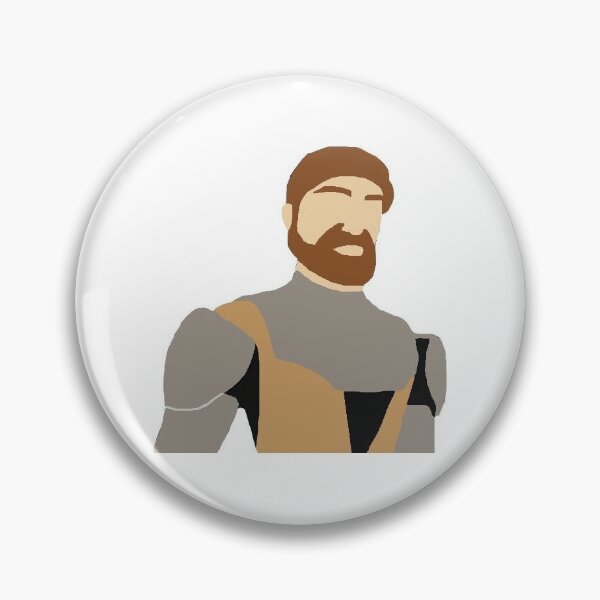 Item preview, Obi Wan The Clone Wars designed and sold by Mary's Shop.