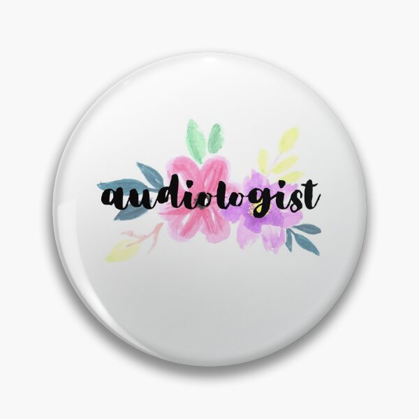 Item preview, Floral Audiologist designed and sold by annxva.