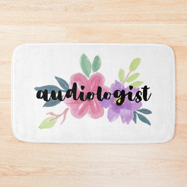 Item preview, Floral Audiologist designed and sold by annxva.
