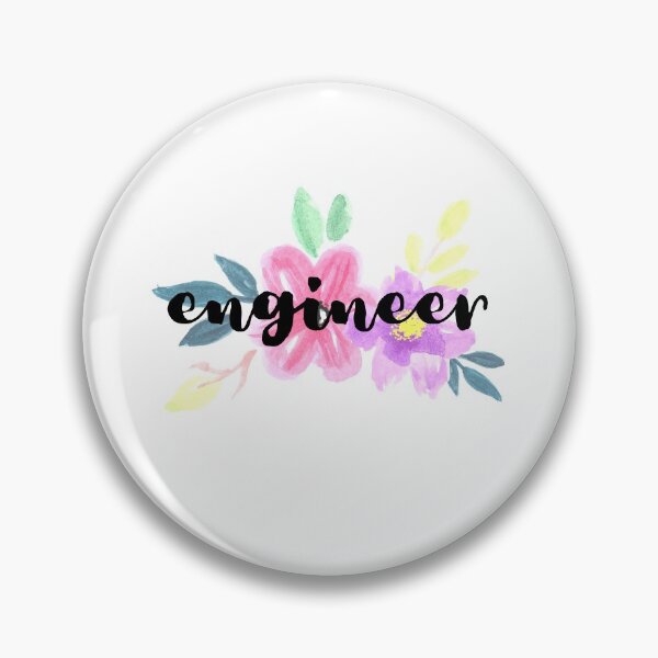 Item preview, Floral Engineer designed and sold by annxva.