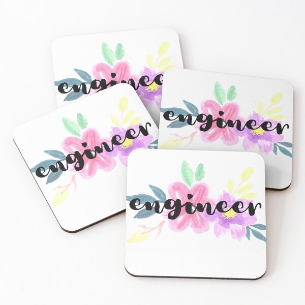 Item preview, Floral Engineer designed and sold by annxva.