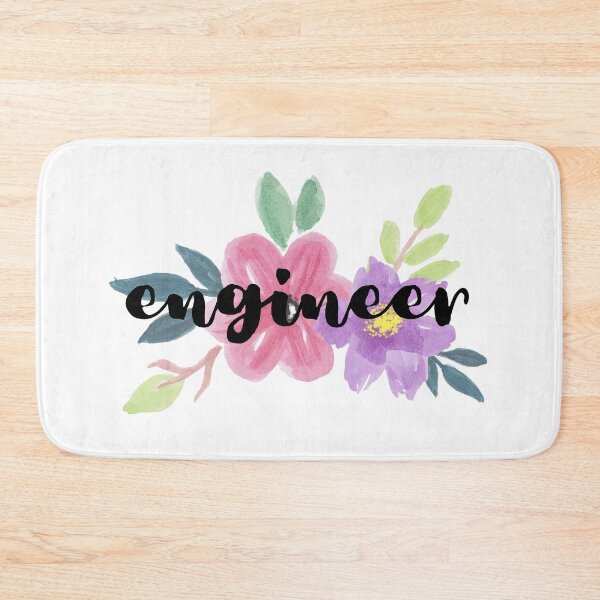 Item preview, Floral Engineer designed and sold by annxva.