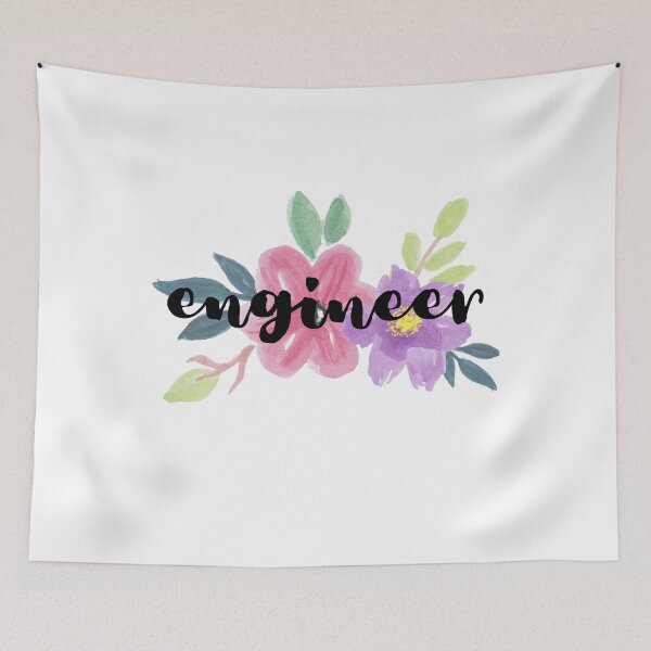 Item preview, Floral Engineer designed and sold by annxva.