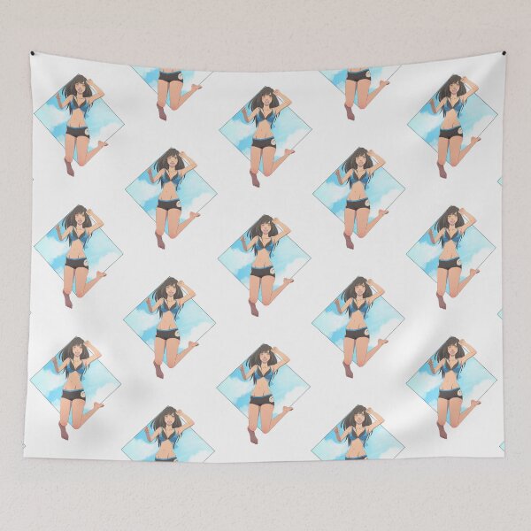 Item preview, Final Fantasy VII - Rinoa designed and sold by Makanani.