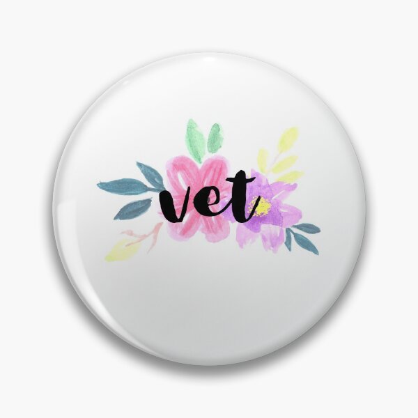 Item preview, Floral Veterinarian designed and sold by annxva.