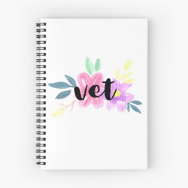 Item preview, Floral Veterinarian designed and sold by annxva.