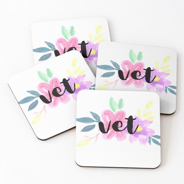 Item preview, Floral Veterinarian designed and sold by annxva.