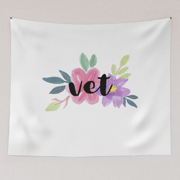 Item preview, Floral Veterinarian designed and sold by annxva.