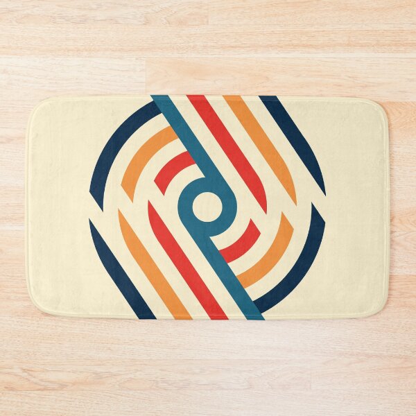 Item preview, Retro Spirals designed and sold by Texterns.