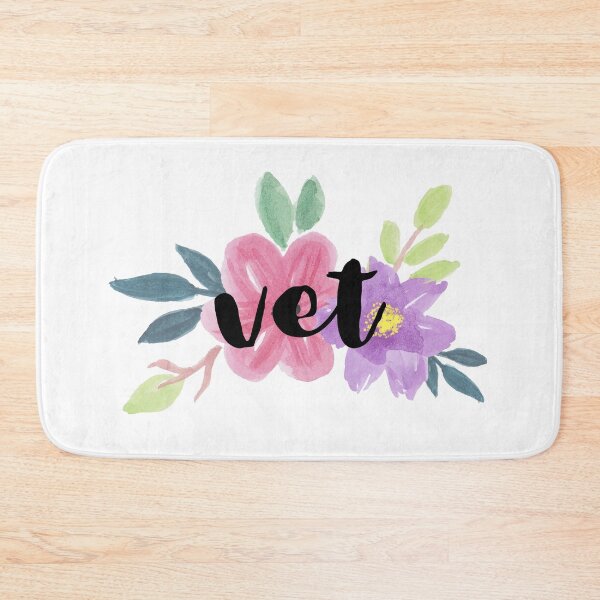 Item preview, Floral Veterinarian designed and sold by annxva.