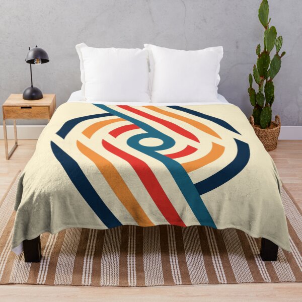 Item preview, Retro Spirals designed and sold by Texterns.