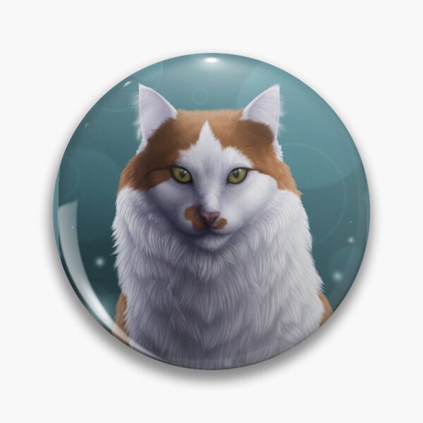Item preview, The Fluffy Kitty designed and sold by ZTheCrazed.