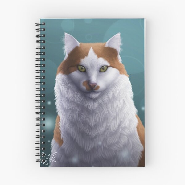Item preview, The Fluffy Kitty designed and sold by ZTheCrazed.