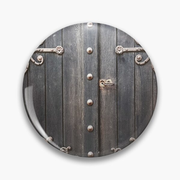 Item preview, victorian steampunk antique renaissance castle old door designed and sold by LEILA ART SPACE.