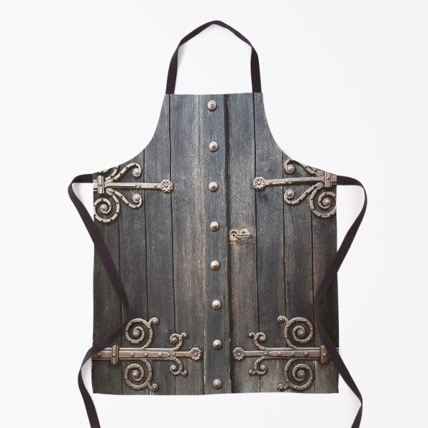 Item preview, victorian steampunk antique renaissance castle old door designed and sold by LEILA ART SPACE.