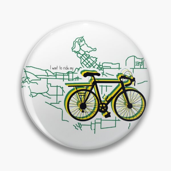 Item preview, Vancouver bike map designed and sold by Stephanie Roberts.