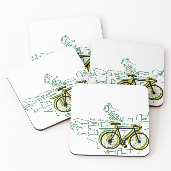 Item preview, Vancouver bike map designed and sold by Stephanie Roberts.