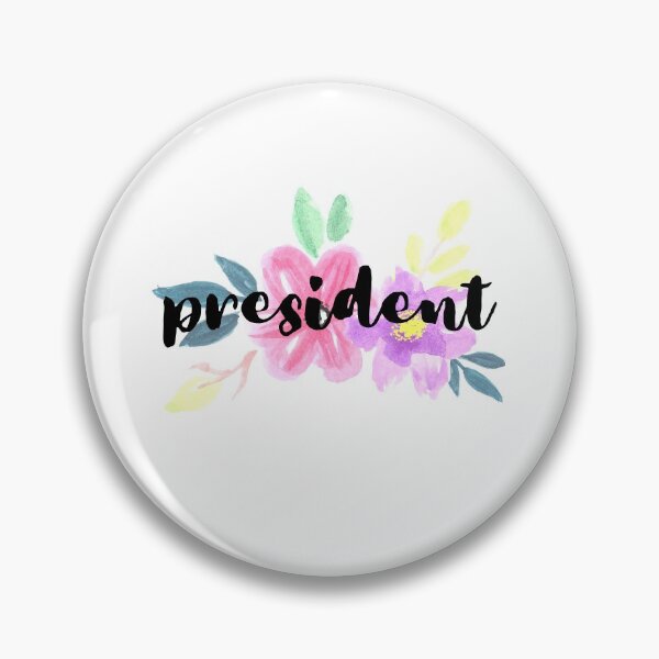 Item preview, Floral President designed and sold by annxva.