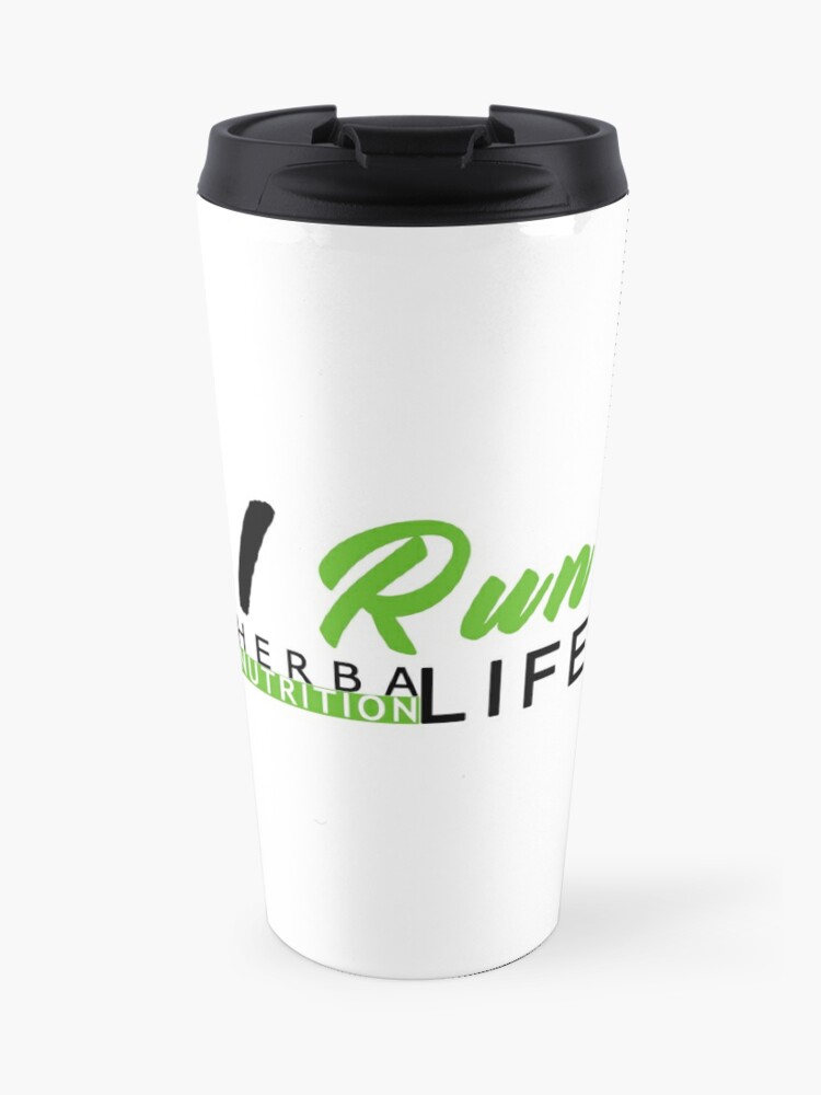 I Run Herbalife Healthy Design Travel Mug By Goumito Redbubble