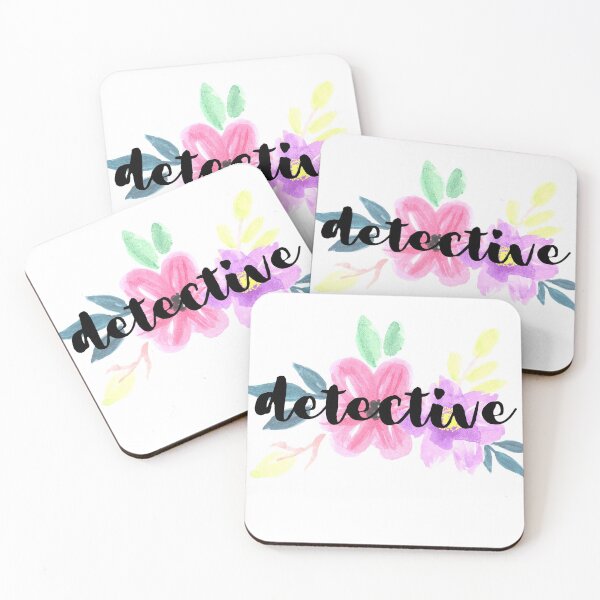 Item preview, Floral Detective designed and sold by annxva.