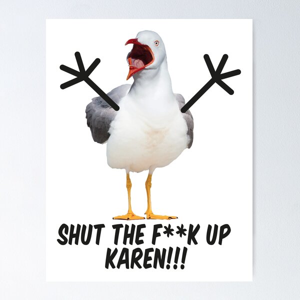 Item preview, Shut up Karen designed and sold by Lhadii.