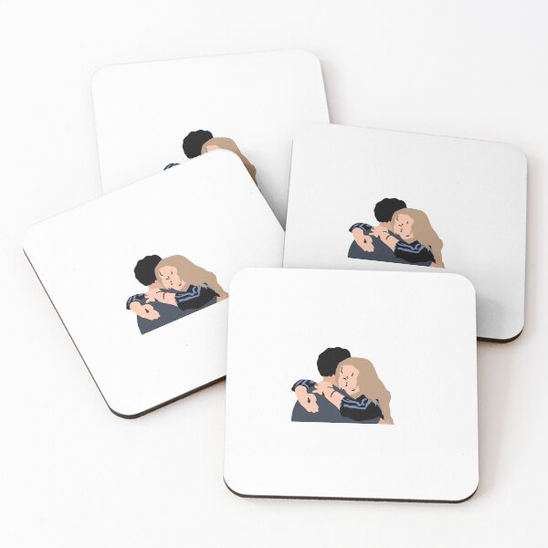 Item preview, Bellamy and Clarke hug (Bellarke) designed and sold by Sofmacias.