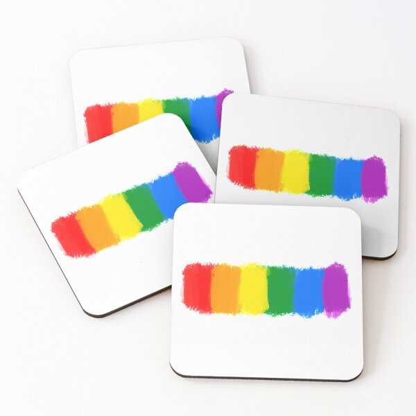 Item preview, LGBT+ Paint Swatches designed and sold by SpookyWoosh.