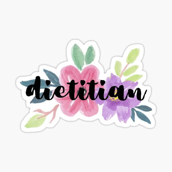 Item preview, Floral Dietitian designed and sold by annxva.