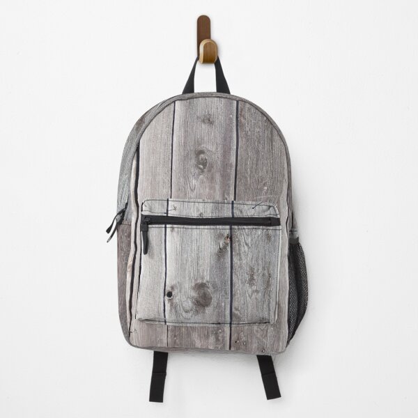 Item preview, 1980s distressed country farmhouse primitive grey barn wood designed and sold by LEILA ART SPACE.