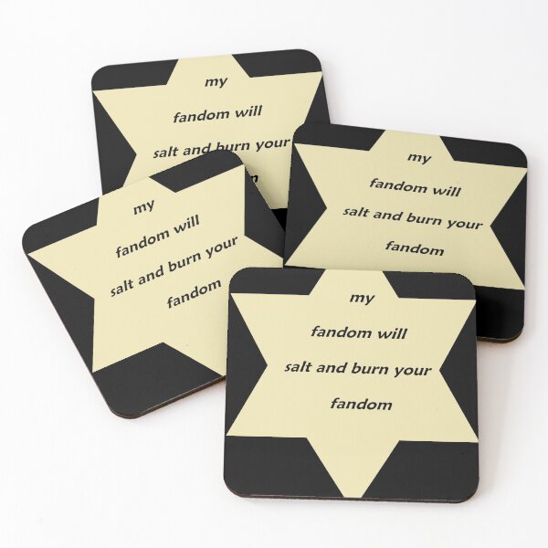 Item preview, my fandom will salt and burn your fandom designed and sold by savsmoonlight.