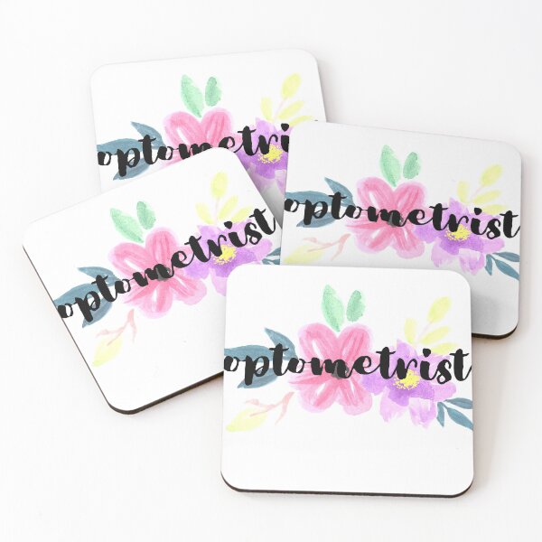 Item preview, Floral Optometrist designed and sold by annxva.