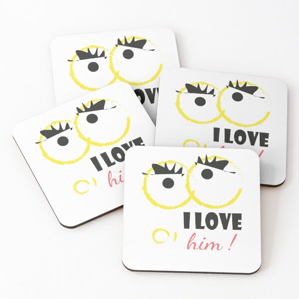 Item preview, I Love Him !  Beautiful and Original Gift for Lovers  designed and sold by MyLifeStyleShop.