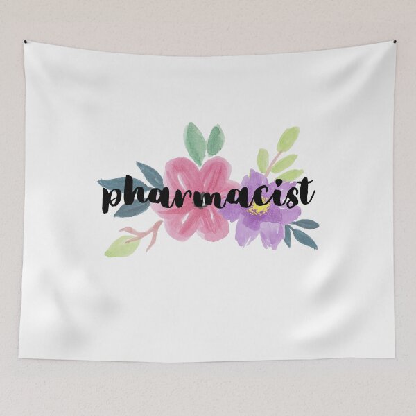 Item preview, Floral Pharmacist designed and sold by annxva.