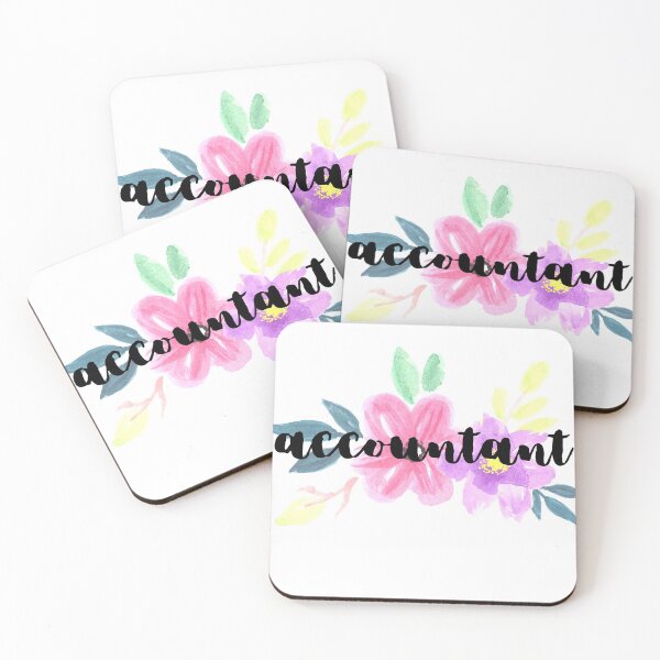 Item preview, Floral Accountant designed and sold by annxva.