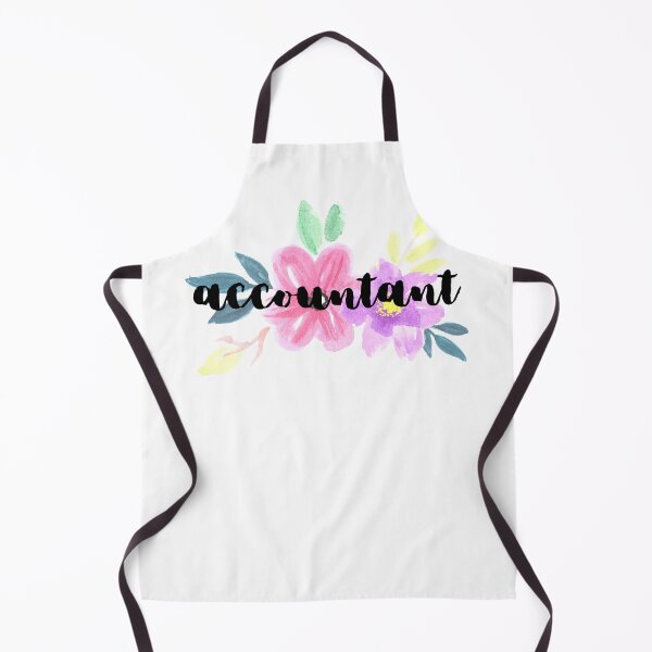 Item preview, Floral Accountant designed and sold by annxva.