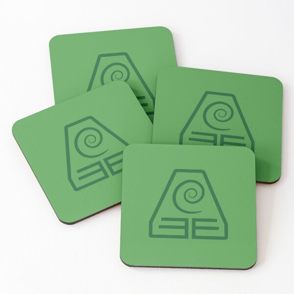 Item preview, Avatar the Last Airbender - Earth Symbol Single designed and sold by whatfollows.