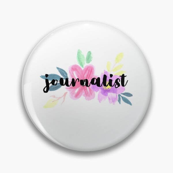 Item preview, Floral Journalist designed and sold by annxva.
