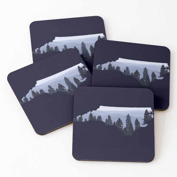 Item preview, North Carolina State Mountains designed and sold by Regan Crowley.