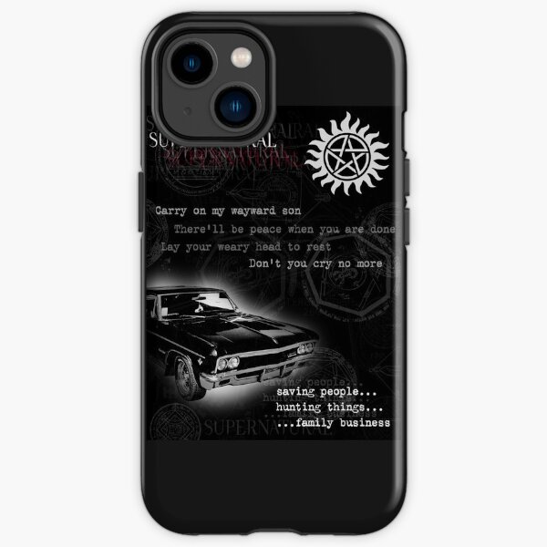 Lets talk supernatural iPhone Tough Case
