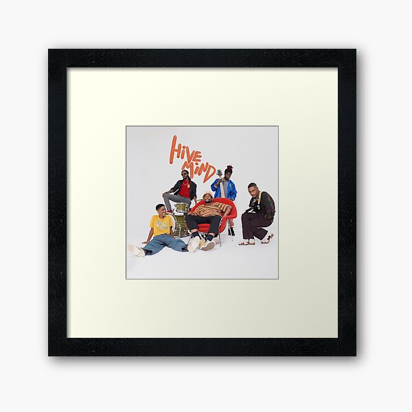 Hive Mind The Internet Framed Art Print